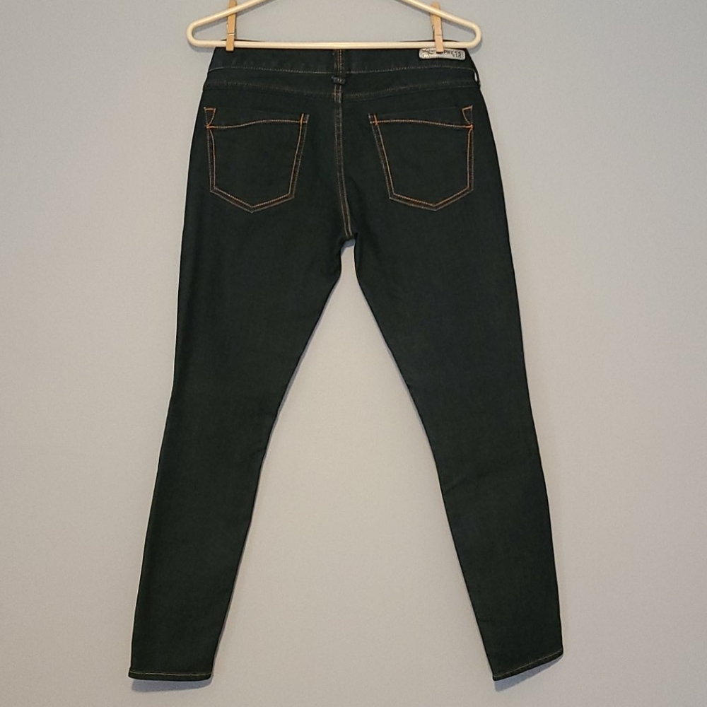 Express Jean Legging Zelda-Slim Fit-Ultra Low Rise